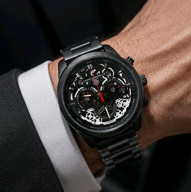 Tag Heuer Grand Carrera "CR7 Black (Master Quality)