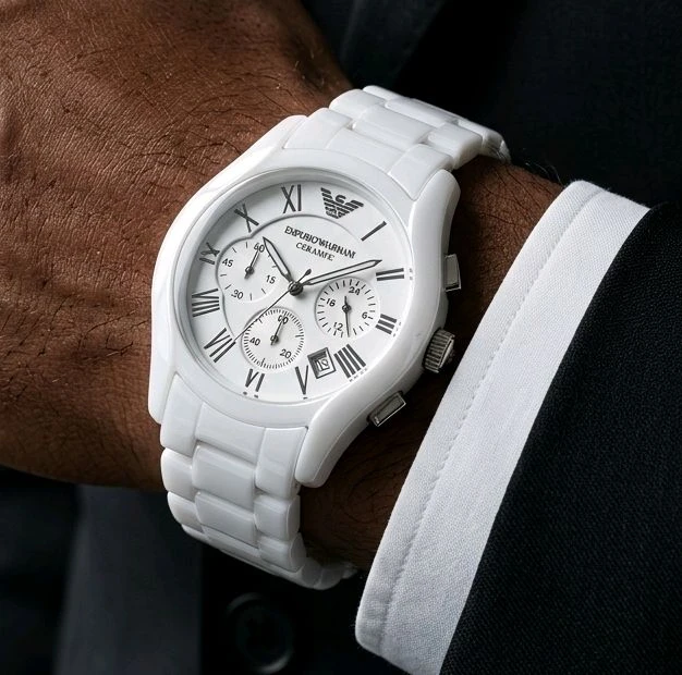 Emporio Armani Ceramic White AR1403 (Master Quality)