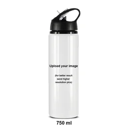Aluminium Sipper Bottle with Cap | 750 ml