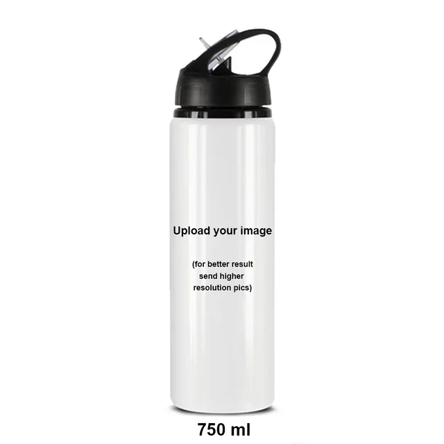 Aluminium Sipper Bottle with Cap | 750 ml