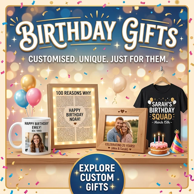 BIRTHDAY BANNER