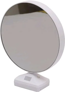 Magic Mirror Round Led Photo Frame