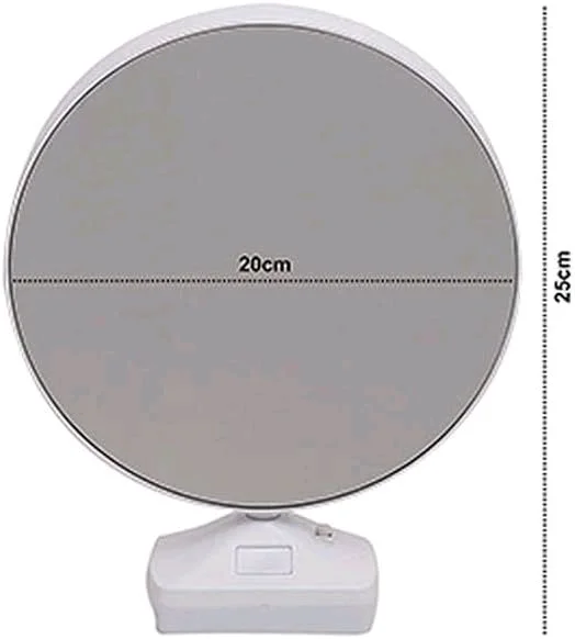 Magic Mirror Round Led Photo Frame