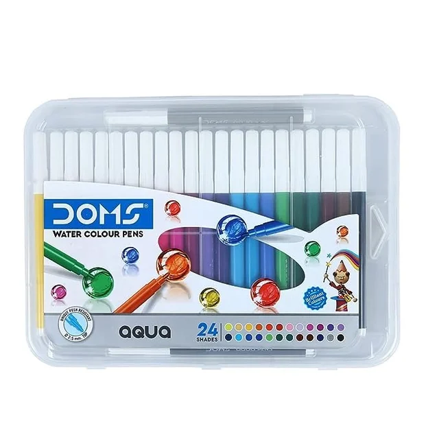 Doms Aqua 24 Sketch Colour Set