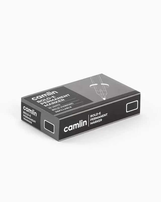 Camlin Permanent Marker 10pcs