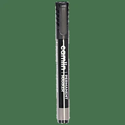 Camlin Permanent Marker 10pcs - Black