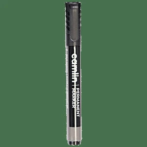 Camlin Permanent Marker 10pcs - Black