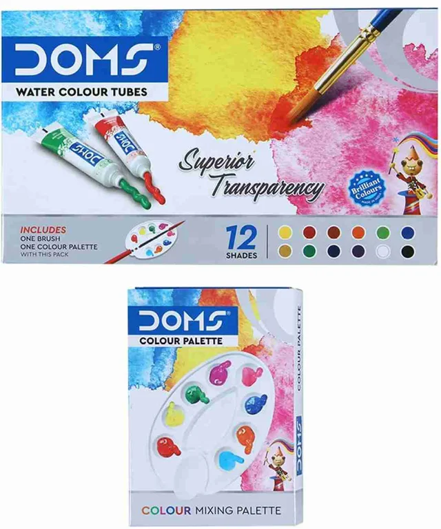 Doms Water Colour Tubes