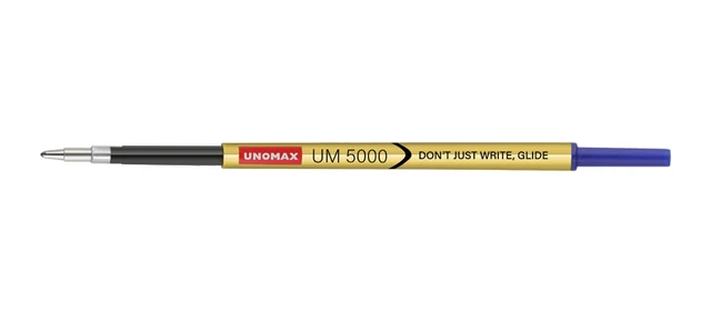 Unomax Excella Ball Pen | Fancy Pen| Gift Pen| Gift For Men - Ebony Black