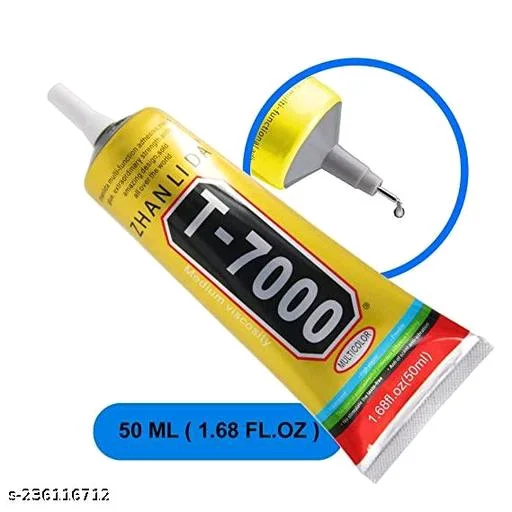 Eenfnety ™ PCENF5212 Essential Adhesives & Glue*Material Type: gum_rubberType: Art GluesWater Resistance Level: Water ResistantColor: BlackNet Quantity (N): 1Dispatch: 1 Day*Proof of Safe Delivery! Click to know on Safety Standards of Delivery Partners- https://ltl.sh/y_nZrAV3