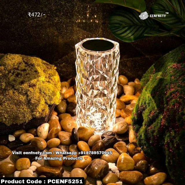 Eenfnety ™ Unique Eenfnety™ Table Lamps PCENF5251 PlasticAssembly: No Assembly RequiredBase Fixture Material: PlasticBulb Included: YesHolder & Plug Type: B15(Sbc)Shade Colour: MulticolourShade Material: PlasticSwitch Type: On/OffWaterproof: NoWatt Recommended: 10Wire Length: 1Product Breadth: 5.5 cmProduct Height: 10 cmProduct Length: 5.5 cmNet Quantity (N): 1Dispatch: 1 Day*Proof of Safe
