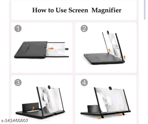 Amazing Reading Magnifiers PCENF5273 Material: PlasticHand Held: NoLens Magnification: 10xNet Quantity (N): 1Dispatch: 2 Days*Proof of Safe Delivery! Click to know on Safety Standards of Delivery Partners- https://ltl.sh/y_nZrAV3