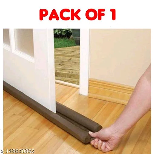  Under Door Twin Draft Fabric PCENF5279 Guard Cover Light Dust Cool Air Escape Protector for Doors, PCENF5279 42 Inch(PACK OF 1) door closerName:  Under Door Twin Draft Fabric Guard Cover Stop Light Dust Cool Air Escape Protector for Doors, Windows - Brown, 42 Inch(PACK OF 1) door closerMaterial: PlasticType: ManualFixture Type: Door ConcealedProduct Breadth: 7 InchProduct Height: 