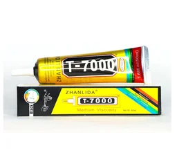 Mcare Zhanlida T 7000 50ml Mobile Display Black Glue, Multipurpose Fabric Glue, Mobile Glue for Screen Repairing, Glue drops for Jewelry, Shoes, Art and Crafts.