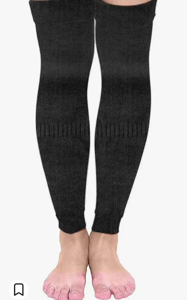 Men & Women Knitted Woolen Leg Warmer & Knee Supporter