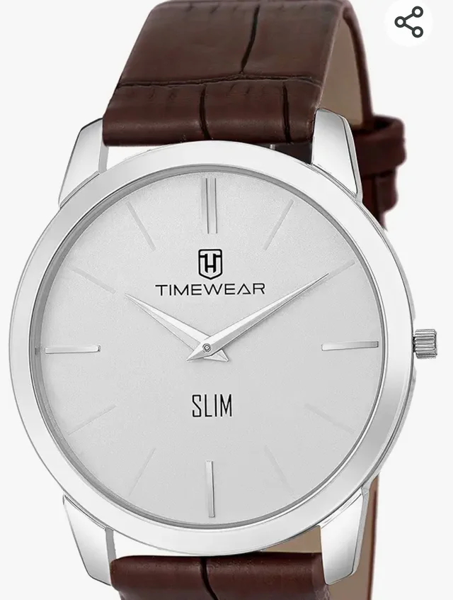 TIMEWEAR Analog Men's Watch (Dial Colored Strap)
