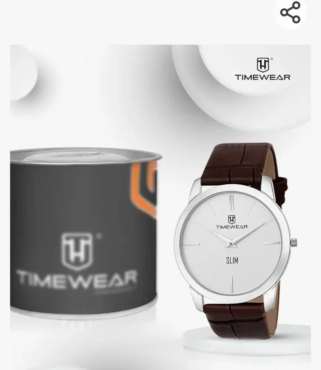 TIMEWEAR Analog Men's Watch (Dial Colored Strap)