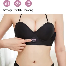 JANCOM Chest Massager For Women - Black