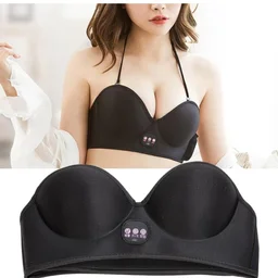 JANCOM Chest Massager For Women - Black