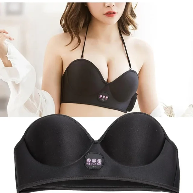JANCOM Chest Massager For Women - Black