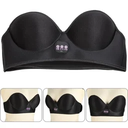 JANCOM Chest Massager For Women - Black