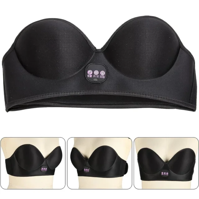 JANCOM Chest Massager For Women - Black
