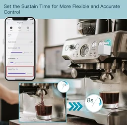AUSLESE® Auslese® Smart Button Pusher No Wiring Switch Bot Touch Control Work with Smart Life App Compatible with Alexa, Google Home & Timer Control (Fingerbot) - White