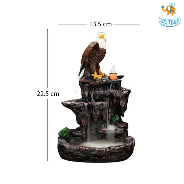 Eagle Backflow Incense Burner