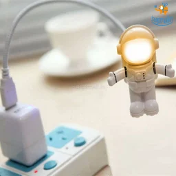 Astronaut USB Night Light - White