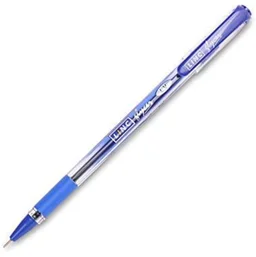Linc Glycer 0.7mm Ball Pen |Blue Ink |Pack of 15 Pens - Blue