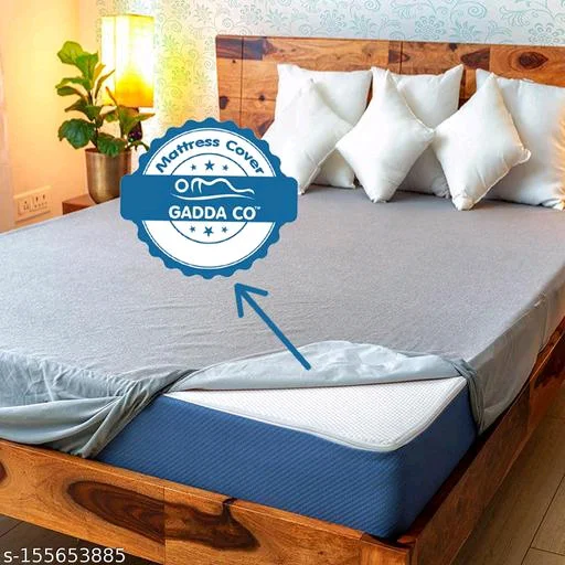 Elegant Mattresses PCENF5295 Protectors*Material: CottonType: Mattress TopperNet Quantity (N): 1Sizes: Free Size (Length Size: 20 in, Width Size: 27 in) Dispatch: 1 Day*Proof of Safe Delivery! Click to know on Safety Standards of Delivery Partners- https://ltl.sh/y_nZrAV3