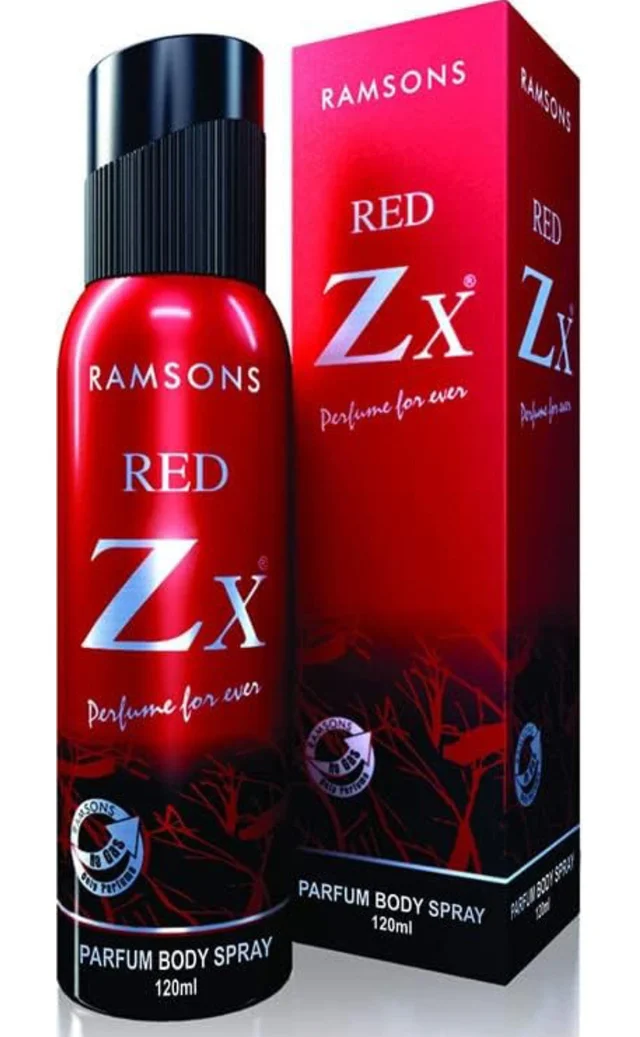 Ramsons Red Zx Perfume Body Spray, 120 ml