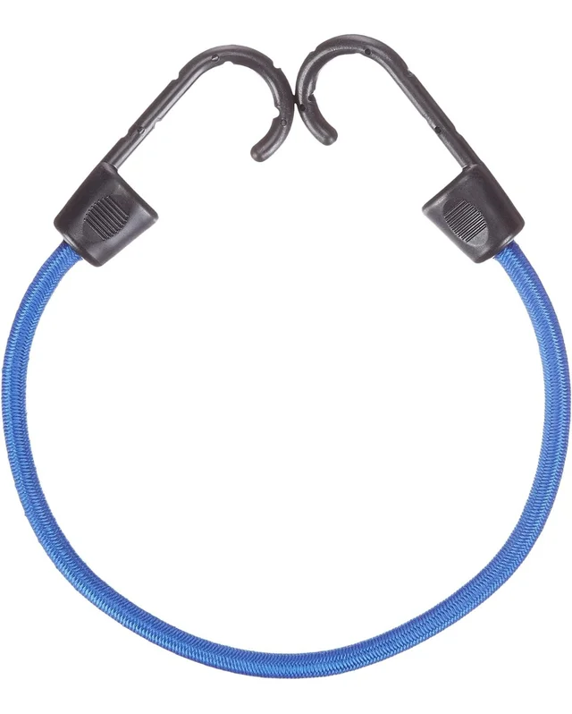 amazon basics Td090123 Bungee Cords | 15.7 Inches, 6-Pack