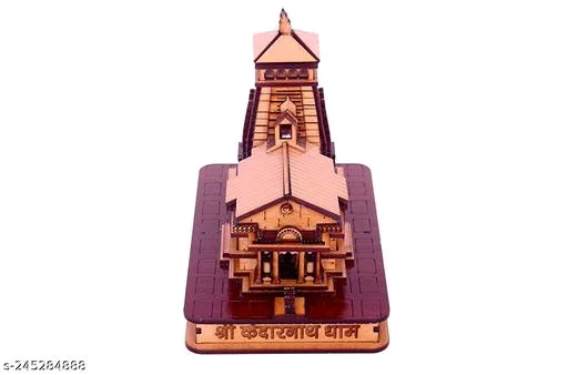 Attractive Home Temple PCENF5307 *Material: WoodPattern: TraditionalProduct Breadth: 10 cmProduct Height: 13 cmProduct Length: 16 cmNet Quantity (N): 1Dispatch: 1 Day*Proof of Safe Delivery! Click to know on Safety Standards of Delivery Partners- https://ltl.sh/y_nZrAV3