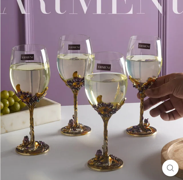 Emeraldware Wine Glass PCENF5326
