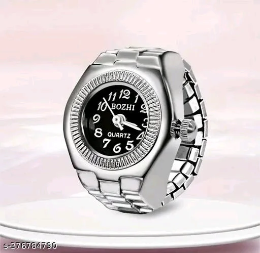 Trendy Women Analog PCENF5328 Watches*Strap Material: Stainless SteelClasp Type: Stainless Steel BuckleDate Display: NoDial Color: BlackDial Design: SolidDial Shape: RoundDual Time: NoMechanism: QuartzPower Source: Battery PoweredWater Resistance: NoNet Quantity (N): 1Sizes: Free SizeDispatch: 2 Days*Proof of Safe Delivery! Click to know on Safety Standards of Delivery Partners- 