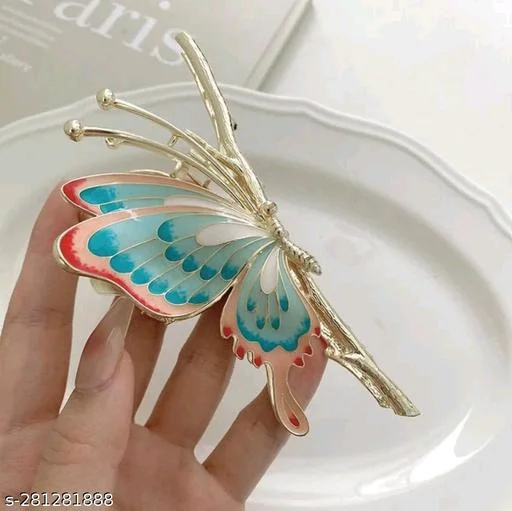 Trendy Women Women Hair Clips PCENF5335  & Hair Pins*Material: MetalType: Hair ClawIdeal For: WomenPattern: EmbellishedSize: LNet Quantity (N): 1Dispatch: 1 Day*Proof of Safe Delivery! Click to know on Safety Standards of Delivery Partners- https://ltl.sh/y_nZrAV3