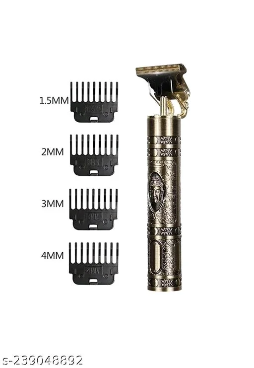 Trimmers PCENF5355 *Material: MetalNet Quantity (N): 1Color: GoldType: CordWarranty: 5 YearsWarranty Type: Repair or ReplacementOperating Voltage: 220 VoltsPower Consumption: 100 WattsCord Length: 1.5 MtrRechargeable: YesClip Size: 1 mmIdeal For: UnisexBattery Run Time: 90 MinsCharging Time: 3 HoursFrequency: 100 HzUseable While Charging: YesAdjustable Trimming Range: 1 mmSizes: 