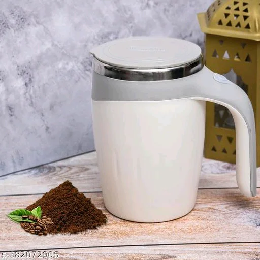 Unique Cups, Mugs PCENF5358 & Saucers*Material: Stainless SteelType: Coffee MugProduct Breadth: 9 CmProduct Height: 14 CmProduct Length: 9 CmNet Quantity (N): Pack Of 1Dispatch: 2 Days*Proof of Safe Delivery! Click to know on Safety Standards of Delivery Partners- https://ltl.sh/y_nZrAV3 - White