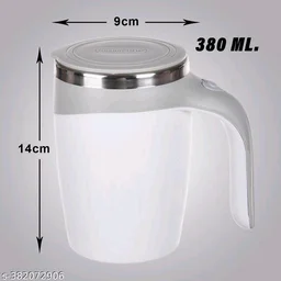 Unique Cups, Mugs PCENF5358 & Saucers*Material: Stainless SteelType: Coffee MugProduct Breadth: 9 CmProduct Height: 14 CmProduct Length: 9 CmNet Quantity (N): Pack Of 1Dispatch: 2 Days*Proof of Safe Delivery! Click to know on Safety Standards of Delivery Partners- https://ltl.sh/y_nZrAV3 - White
