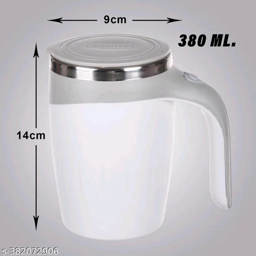 Unique Cups, Mugs PCENF5358 & Saucers*Material: Stainless SteelType: Coffee MugProduct Breadth: 9 CmProduct Height: 14 CmProduct Length: 9 CmNet Quantity (N): Pack Of 1Dispatch: 2 Days*Proof of Safe Delivery! Click to know on Safety Standards of Delivery Partners- https://ltl.sh/y_nZrAV3 - White