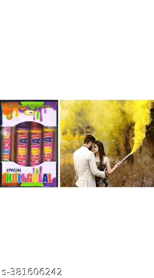 Celebrations Holi Decor PCENF5368 *Type: Holi ColorsProduct Breadth: 18 cmProduct Height: 4 cmNet Quantity (N): 5Dispatch: 1 Day*Proof of Safe Delivery! Click to know on Safety Standards of Delivery Partners- https://ltl.sh/y_nZrAV3
