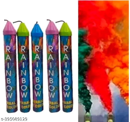 Colorful Bunch Holi Decor PCENF5368 *Type: Holi ColorsProduct Breadth: 1 cmProduct Height: 1 cmProduct Length: 1 cmNet Quantity (N): 5Dispatch: 1 Day*Proof of Safe Delivery! Click to know on Safety Standards of Delivery Partners- https://ltl.sh/y_nZrAV3
