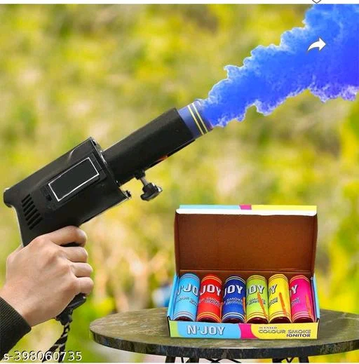 Catalog Name:*Magical Holi Decor*Type: Holi CombosProduct Breadth: 10 cmProduct Height: 10.5 cmProduct Length: 10 cmNet Quantity (N): 1Dispatch: 2 Days*Proof of Safe Delivery! Click to know on Safety Standards of Delivery Partners- https://ltl.sh/y_nZrAV3