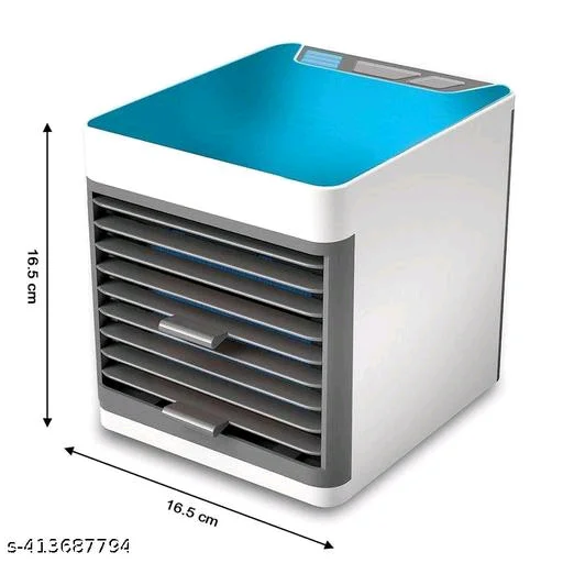 Air Mint PCENF5416 PORTABLE AIR COOLER, PERSONAL SPACE COOLER EASY TO FILL WATER AND MOOD LED LIGHT AND PORTABLE AIR CONDITIONER DEVICE COOL ANY SPACE LIKE HOME OFFICEName: PORTABLE AIR COOLER, PERSONAL SPACE COOLER EASY TO FILL WATER AND MOOD LED LIGHT AND PORTABLE AIR CONDITIONER DEVICE COOL ANY SPACE LIKE HOME OFFICEColor: MulticolorCoverage Area: 100 Sq FtFilter Type