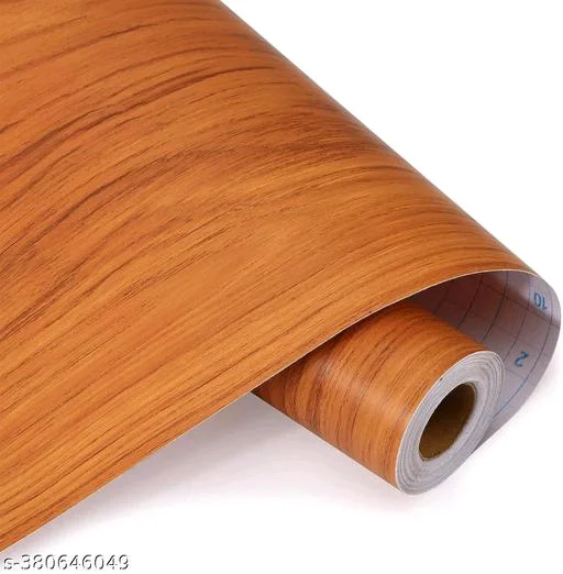 60*200CM PCENF5434 DIY Wall Paper/Wall Sticker Self Adhesive Wooden Wallpaper for Walls Living Room Bed Room Decoration Interior Exterior Easily Removable Furniture Make Over Dark GoldenName: 60*200CM DIY Wall Paper/Wall Sticker Self Adhesive Wooden Wallpaper for Walls Living Room Bed Room Decoration Interior Exterior Easily Removable Furniture Make Over Dark GoldenMaterial