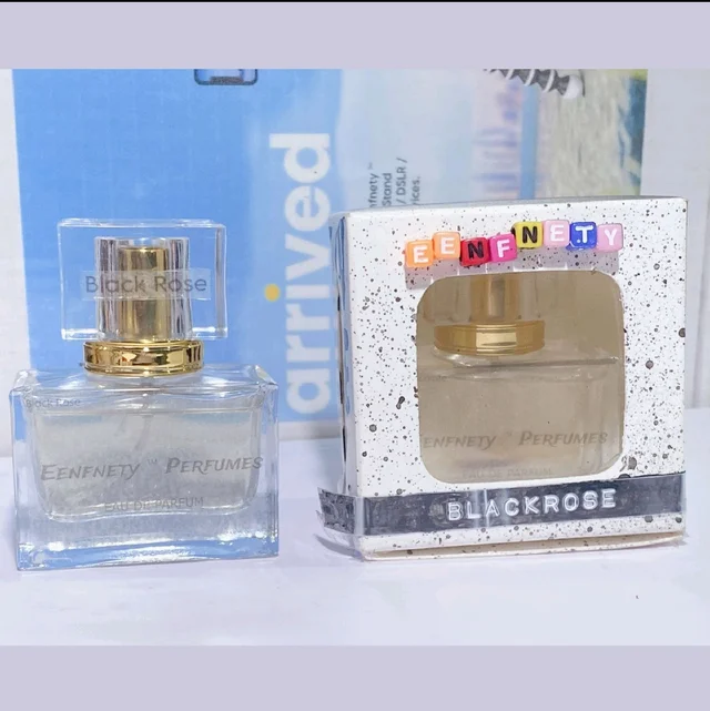 EENFNETY ™ PERFUMES Eenfnety ™ Perfumes Black Rose Edition