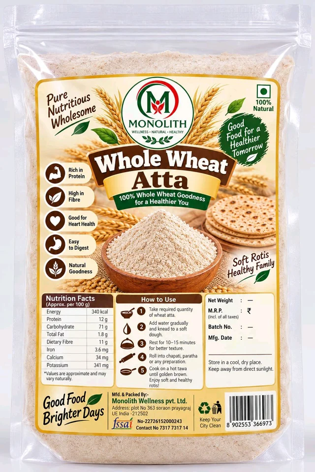 Wheat Flour - 5kg