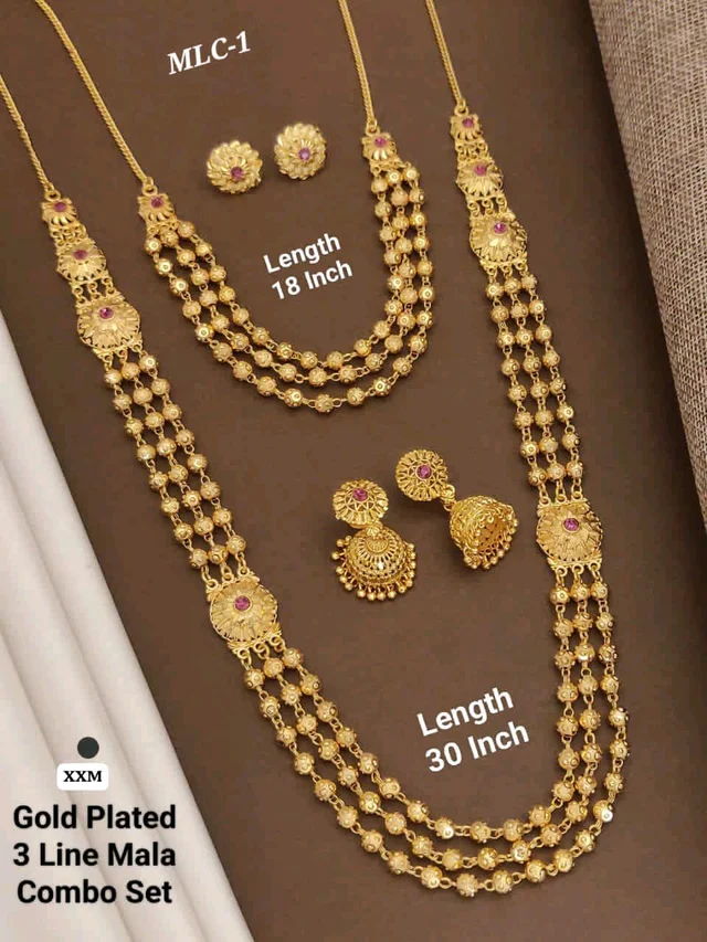 Micro gold polish combo set