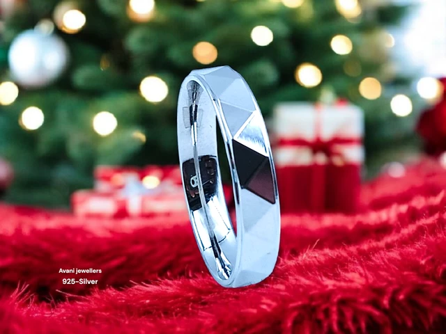Avani Jewellers Silver Gents Bands - 2.9, 20